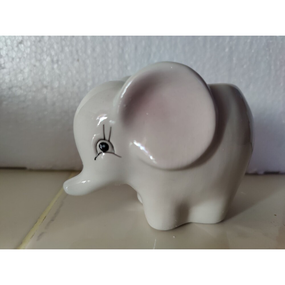 Ceramic Succulent Planter Elephant